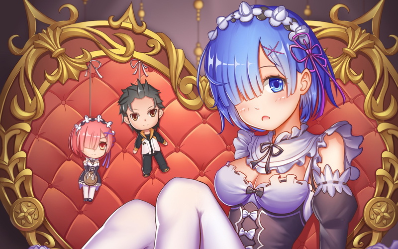 human representation, night, females, nature, 1080P, multi colored, rezero starting life in another world, celebration, holiday, beauty, event, adult