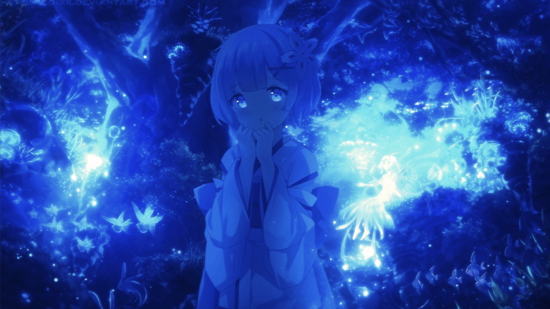 rezero starting life in another world, 1080P