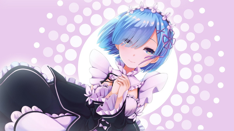 rezero starting life in another world, 1080P