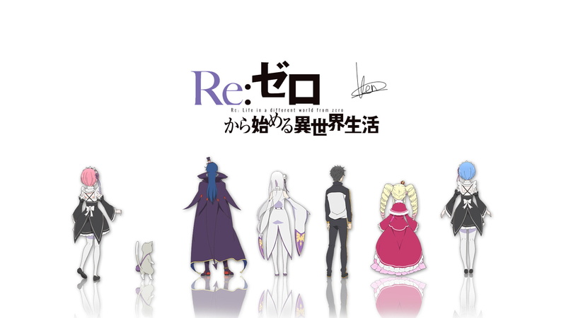 Re:Zero, Roswaal L. Mathers, 1080P, Emilia (Re:ZERO), Beatrice (Re:ZERO), Subaru Natsuki, Ram (Re:ZERO), Rem (Re:ZERO), Anime, Re:ZERO -Starting Life in