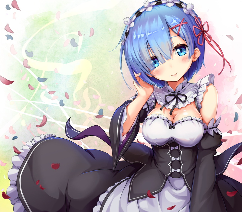 Re:Zero, Re:ZERO -Starting Life in Another World-, 1080P, Anime, Rem (Re:ZERO)
