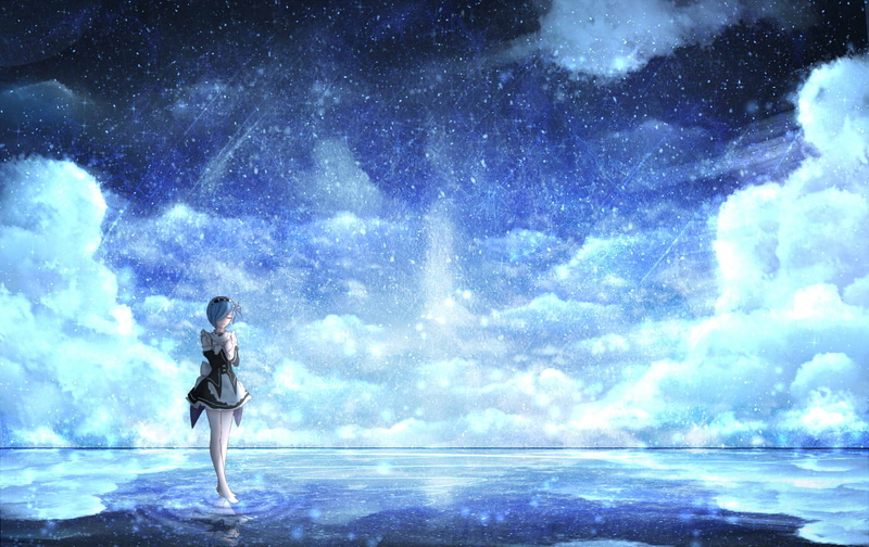Re:ZERO -Starting Life in Another World-, Rem (Re:ZERO), Re:Zero, 1080P, Anime