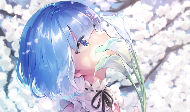 Re:ZERO -Starting Life in Another World-, 1080P, Anime, Rem (Re:ZERO)