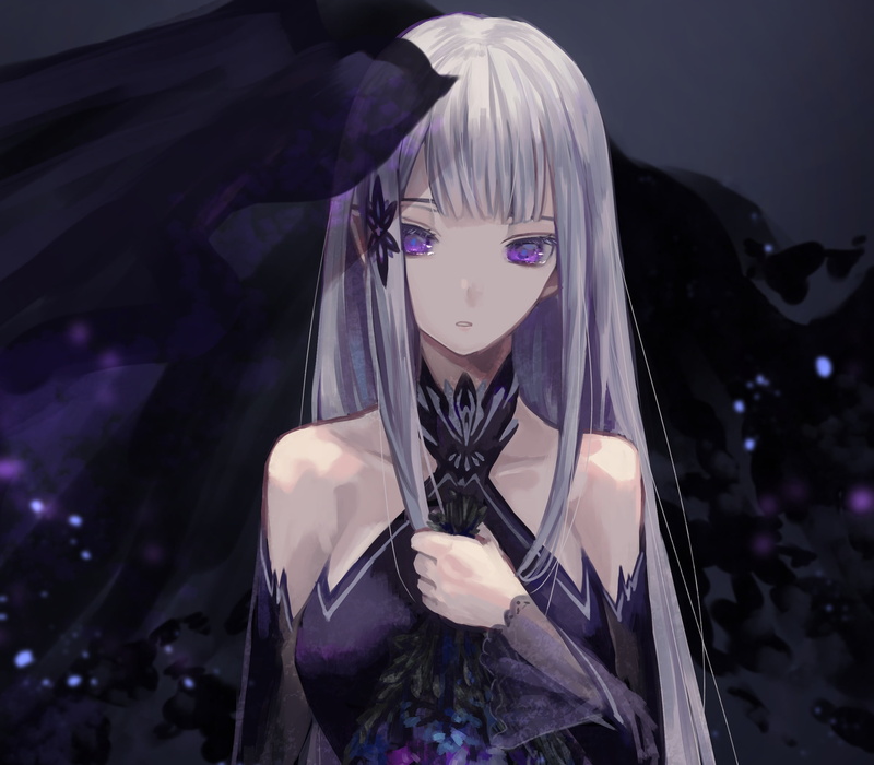 Anime, 2K, Re:ZERO -Starting Life in Another World-, Satella (Re:Zero)