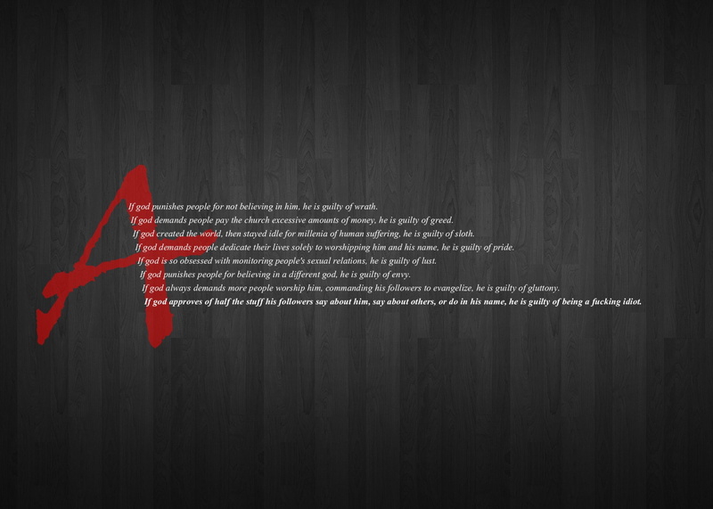 Religious, 1080P, Atheism
