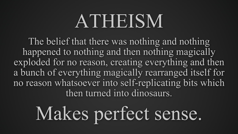 Religious, 1080P, Anti Atheism
