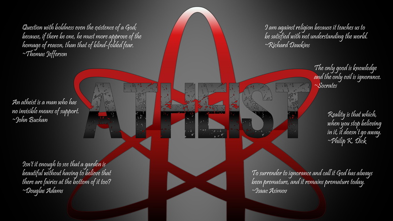 2K, text, atheism, quotes