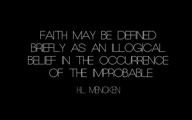 faith, text, mencken, atheism, quotes, h l, 720P