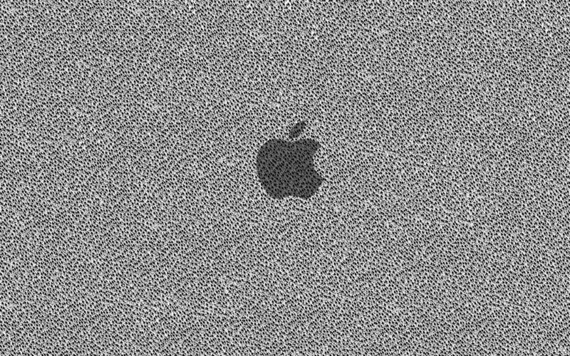 Cool, 1080P, illusion, mouse, apple, cursor, fun, technology, hd, art, logo