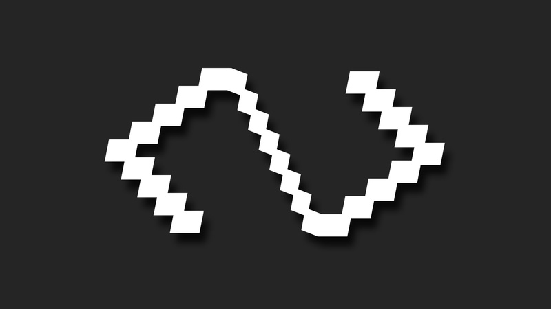 cursor, indoors, no people, dark background, minimalism, Basic, pattern, geometric shape, computer mouse, shape, large group of objects, black background
