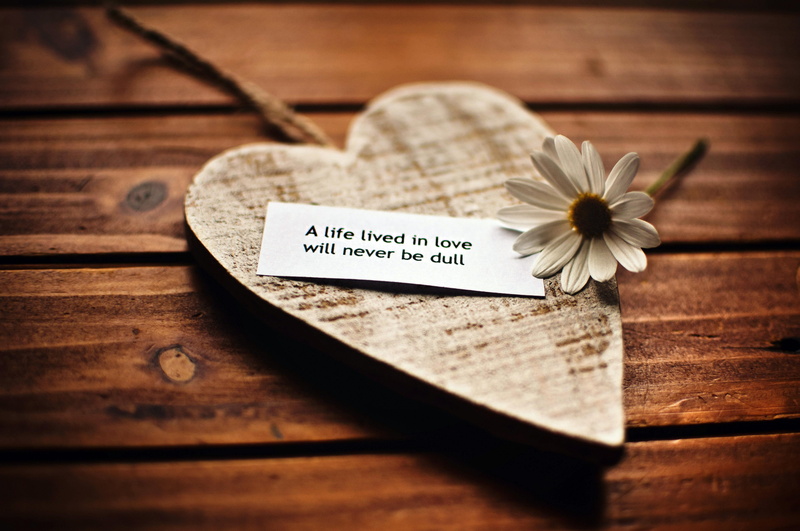 heart, quote, beautiful, cute, 4K, love