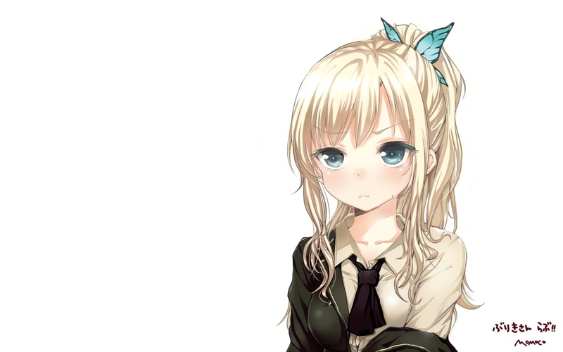 kashiwazaki, many, don, white, 1080P, hd, sena, t, i, have, blonde, anime, cartoon/comic, friends