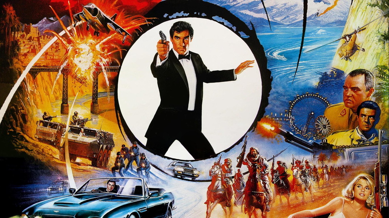 james, daylights, bond, 1080P, 007, living