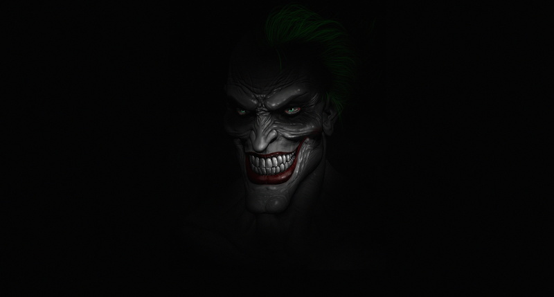 4K, Characters, Background, Concept Art, Paris Martemucci, Joker, Comic Art, DC Comics, Game Art, Minimalism, DC Art, by Paris Martemucci