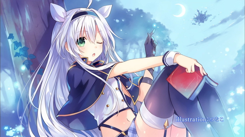 Sistine Fibel, Anime, 1080P, Rokudenashi Majutsu Koushi to Akashic Records