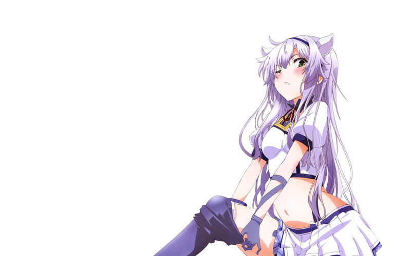 purple, young women, adult, Rokudenashi Majutsu Koushi to Akashic Records, young adult, obscured face, Sistine Fibel, females, women, studio shot, portrait