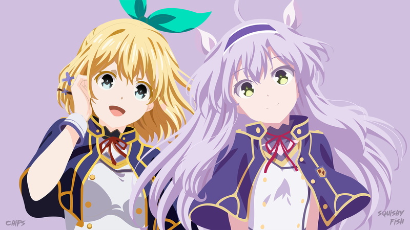 Anime, 2K, Rokudenashi Majutsu Koushi to Akashic Records, Sistine Fibel, Rumia Tingel
