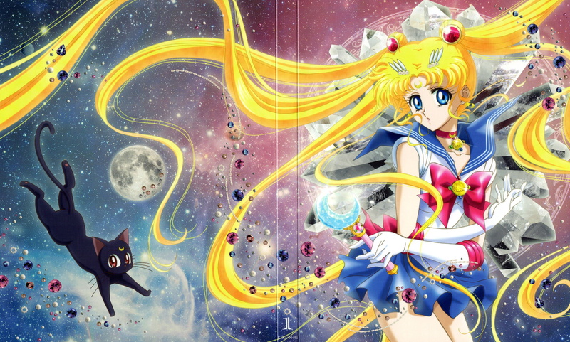 yellow, Sailor, beautiful, multi colored, Character, Series, representation, animal representation, nature, day, marine, indoors, sea, Bishoujo, creativity