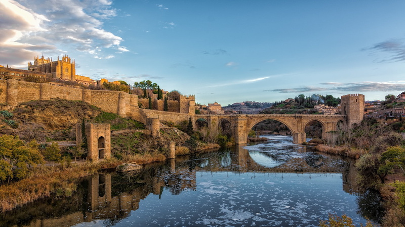 Castile-La Mancha, 1080P, Castilla la Mancha, Toledo, Spain