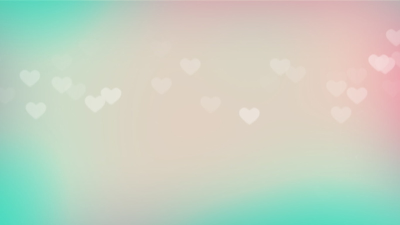 hearts, heart, smooth, 720P, white, background, illustration, 3d and abstract