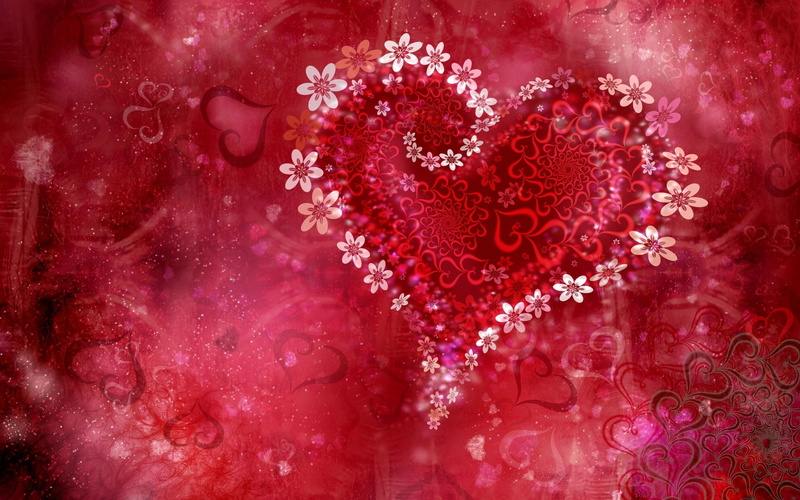touch, 2K, holiday, flowers, loves, valentine flowers, love, poem, 3d and abstract, hearts, heart, valentines day
