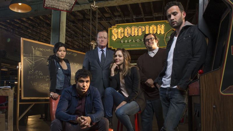 women, sitting, looking at camera, mathematics, portrait, architecture, group, 2K, young men, young adult, adult, Scorpion (TV Show), young women, real people