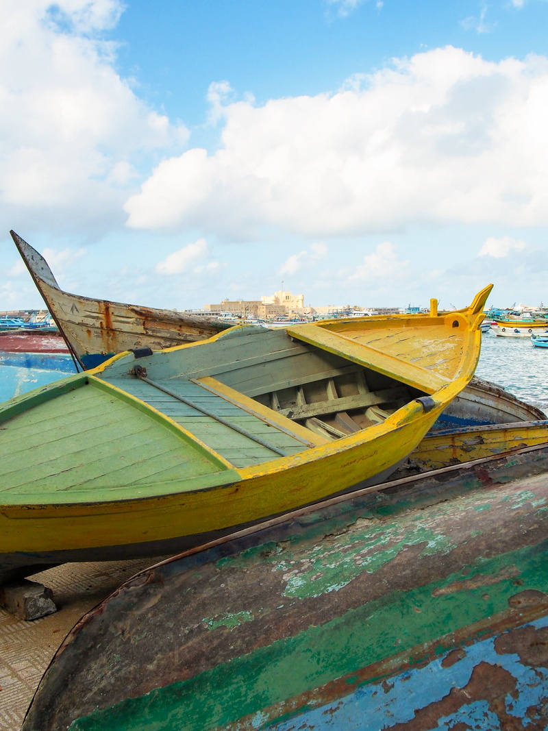 anchored, cultures, beach, land, tranquility, none, mode of transportation, nothing, asia, cloud - sky, no people, day, scenics - nature, sea, nautical Vessel