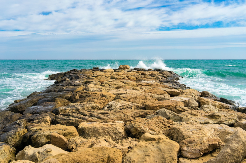 spain, leading, clouds, background, finish, rock - object, rock, holiday, power in nature, end, no more, natural, no people, follow, motion, land, stone