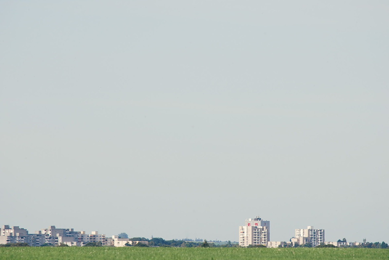 clear sky, day, cityscape, copy space, built structure, urban skyline, building exterior, house, outdoors, city life, no people, office building exterior