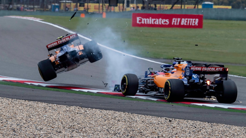 Lando Norris, 2K, Carlos SAINZ Jr., race tracks, Formula 1, McLaren, McLaren F1