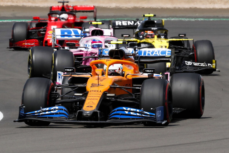 Formula 1, 1080P, race tracks, McLaren F1, Lando Norris