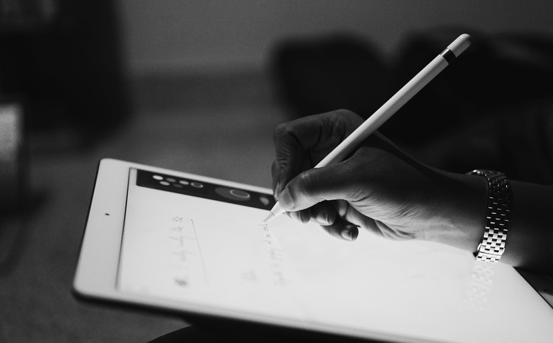 human hand, tablet, text, writing, creativity, room, drawing, human body part, indoors, person, ipad, focus on foreground, note, computer, one person, pencil
