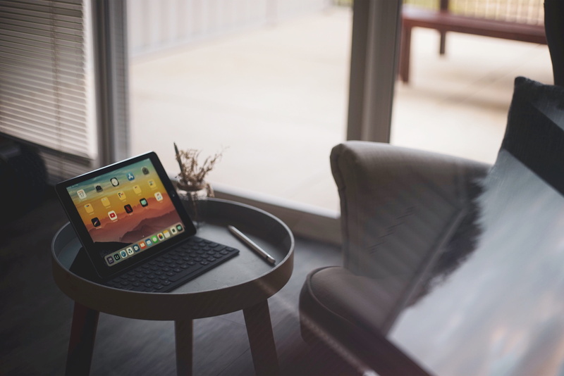productivity, tech, apple, app, internet, home, comfortable, photo, homeoffice, homepage, brown, sofa, no People, pencil, furniture, flooring, table, equipment