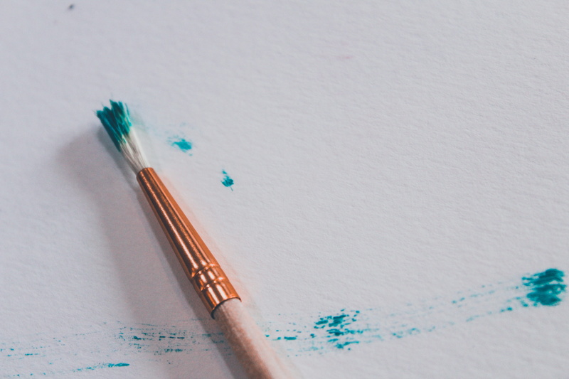 pottery, table, 5K, rubber eraser, incense, brush, high angle view, colored pencil, diary, white color, tool, fountain pen, indoors, microscope, text
