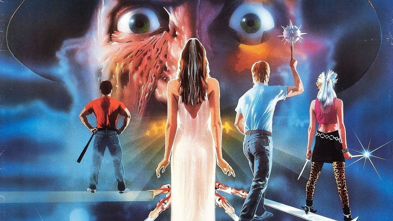 A Nightmare On Elm Street 3: Dream Warriors, A Nightmare On Elm Street, 1080P