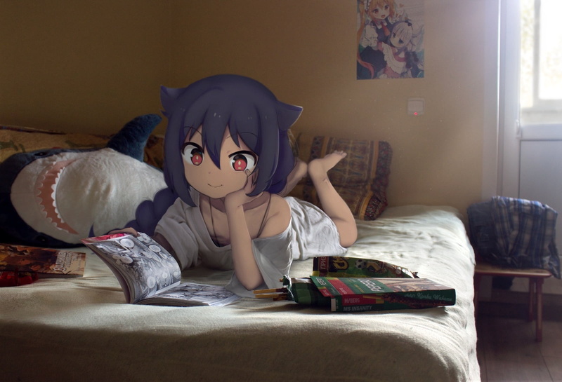 Jahy, Jahy-sama wa Kujikenai!, 720P