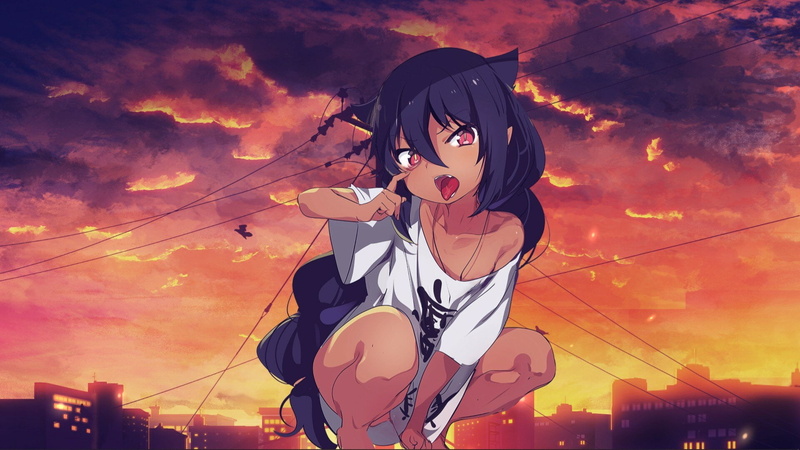 Jahy-sama wa Kujikenai!, Jahy, 1080P