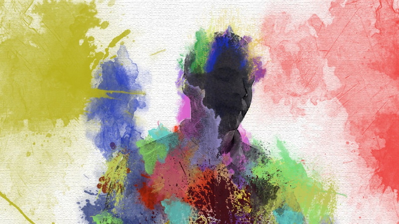 paper, 720P, vibrant color, red, full frame, multi colored, art and craft, creativity, watercolor painting, purple, no people, green color, painted, Photoshop