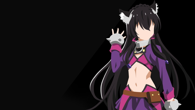 Isekai Maou to Shoukan Shoujo no Dorei Majutsu, How NOT to Summon a Demon Lord, Minimalist, Anime, Rem Galleu, 1080P
