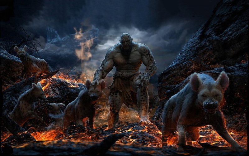 night, no people, heat - temperature, motion, male likeness, evil, representation, fantasy, fire - natural phenomenon, LORD, hell, spooky, sculpture, bonfire