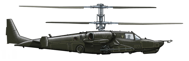 aircraft, ka 50, shark, russian, gunship, russia, attack, black, soviet, kamov, helicopter, military, 2K, weapon