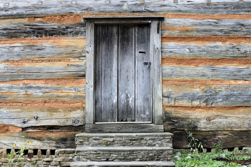 5K, texture, log cabin, close, historic, grey, exterior, security, day, backdrop, closed, vintage, architecture, protection, grunge, weathered, grungy