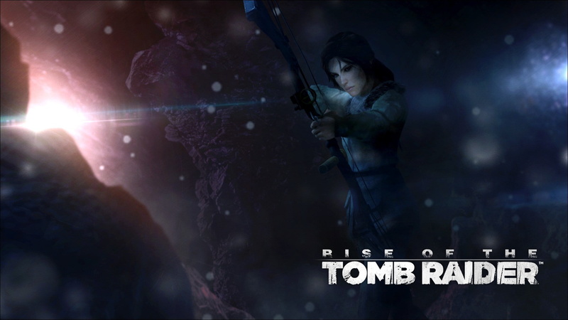 tomb, snow, lara croft, Rise of the Tomb Raider, poster, rider, raider, arrows, Crystal Dynamics, 1080P, rise, bow