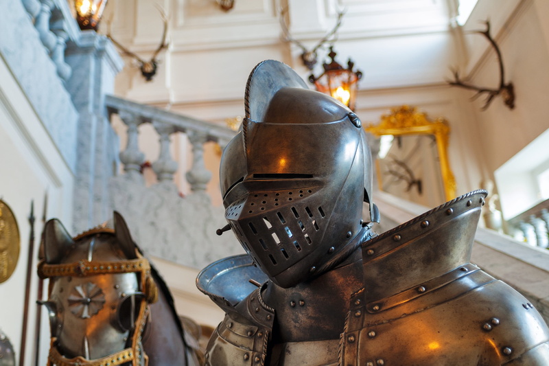 museum, Castle, no people, ritterruestung, old town, suit of armor, military, brno, safety, protection, architecture, day, 2K, illuminated, czech, security