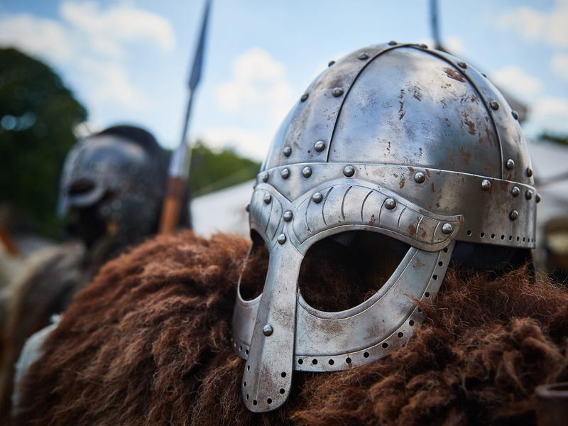 suit of armor, fighter, day, warrior, outdoors, safety, helmet, man, helm, military, protection, no people, close-up, ritterruestung, knight, weapon, focus on foreground