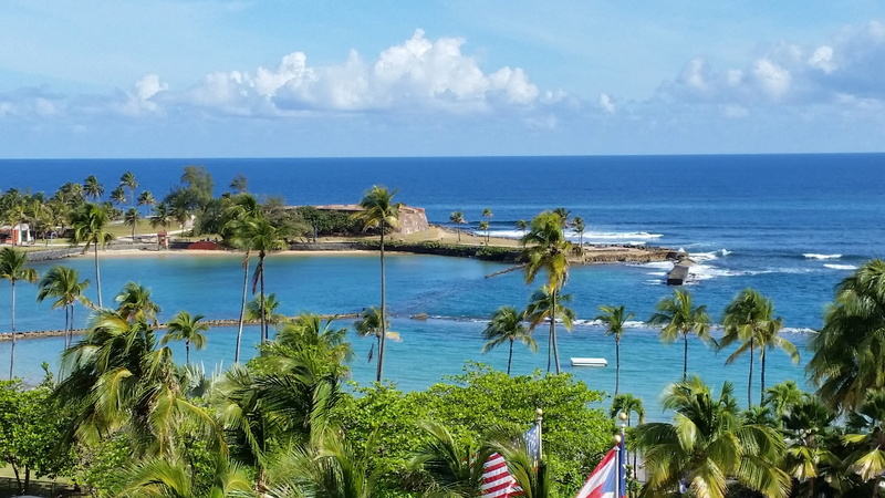 island, rico, nature, tranquility, beauty in nature, sea, growth, water, cloud - sky, landscapes, horizon, summer, horizon over water, cloud, day, idyllic