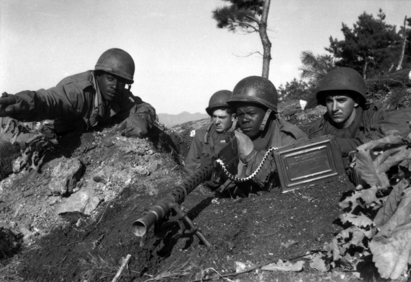 division, Soldiers, troops, chongchon river, togetherness, only men, public domain, time, infantry, black And White, real people, near, outdoors, young adult