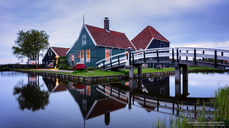 zaandam, zaanse, 2K, schans, netherlands, Europe