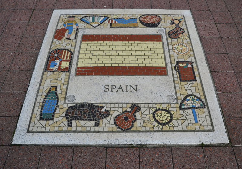 player, footpath, sidewalk, exercise, recreation, boots, tile, mosaic, challenge, ball, Sport, play, teamwork, field, tactical, pattern, rough, flooring