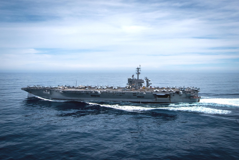 aircraft carrier, United States Navy, 2K, USS Theodore Roosevelt